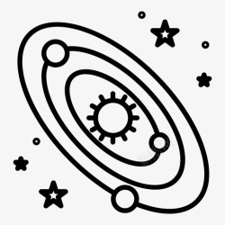 行星系太阳系宇宙行星系高清图片