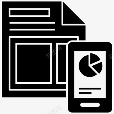 模型数据分析在线图形报表大数据分析业务分析图标