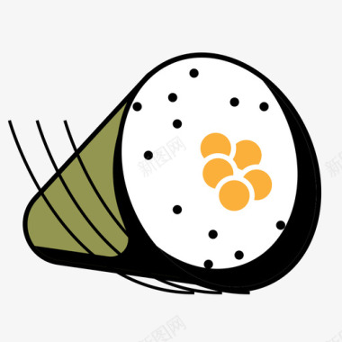 手卷寿司3图标
