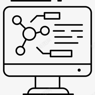 计算机科学教育实验室图标