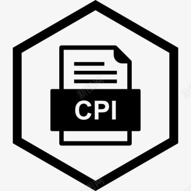 cpi文件文件文件类型格式图标