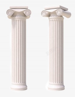 古典欧式罗马柱八图片素材