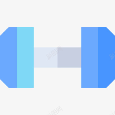 哑铃健康106平图标