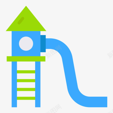 开心过61滑梯61平滑梯图标