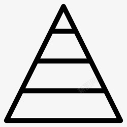 金字塔结构职业金字塔结构高清图片