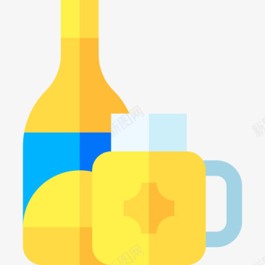 哥伦比亚雷法霍16号平坦图标