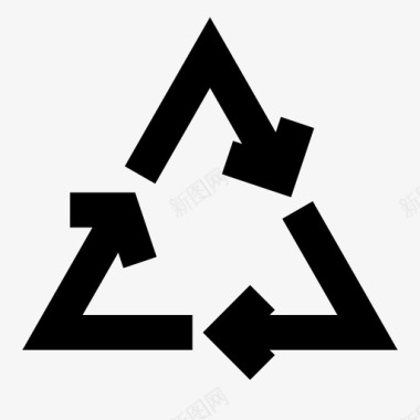 回收生态环境保护图标
