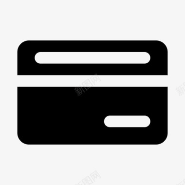 信用卡样机信用卡商务公司图标