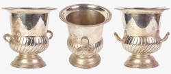 花瓶容器装饰杯水壶银碗酒杯纪念品铺设刀具银菜A物品素材