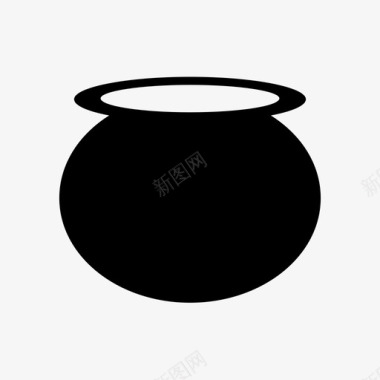 陶罐古陶器传统壶图标