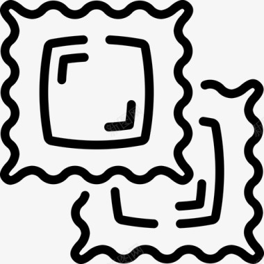 回形纹意大利面意大利28直纹图标