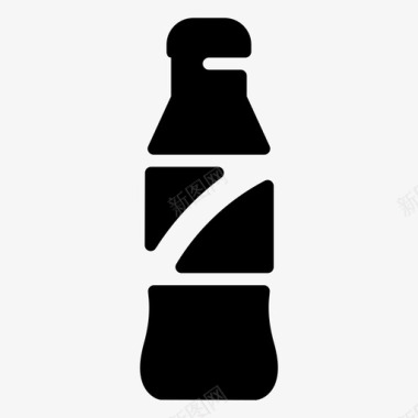 软饮料瓶饮料可乐图标