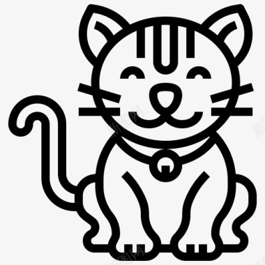 纯野生猫动物动物王国图标
