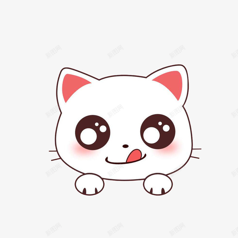 卡通手绘猫卡通手绘png免抠素材_88icon https://88icon.com 卡通 手绘