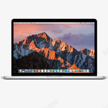 银手链MacBookPro133银产品图图标