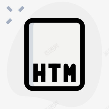 编码Html代码web应用程序编码文件2圆形形状图标