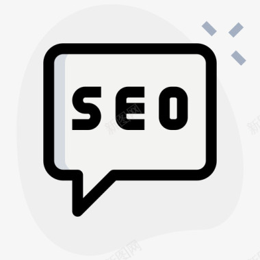 网络应用聊天网络应用SEO1圆形形状图标
