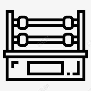 舞台灯具矢量舞台体育戏剧图标