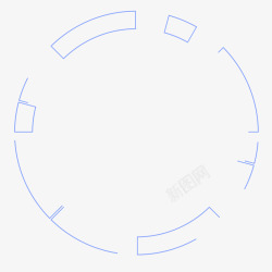 科技圈3科技感素材