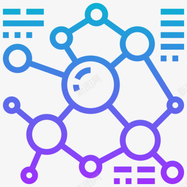 稳定结构分子结构生物化学26梯度图标