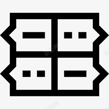 秋季风暴直线团队头脑风暴图标