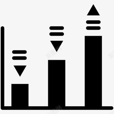 创意信息图表信息图表商业图表图标