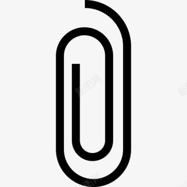 回形纹回形針图标