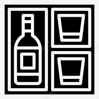 酒盒酒13装图标