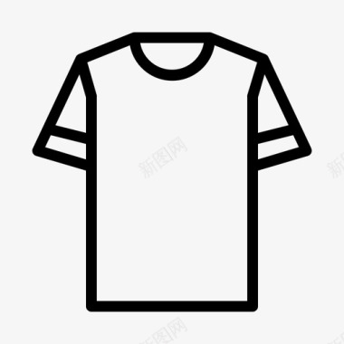 学生矢量图T恤衣服学校图标