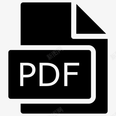 文字条pdfadobeacrobat文档图标