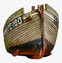 老船船舶木老船老船航海航运古董怀旧之情搁浅下来木板历史高清图片