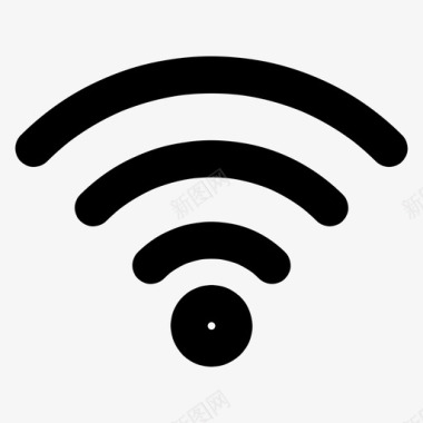 连接互联网wifi连接互联网图标