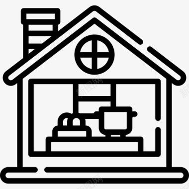 呆萌豪斯呆在家9直系图标