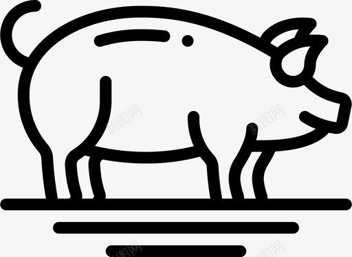 财神猪猪农业69头直系图标