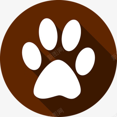 Pixabay上的免费图片脚图标按钮剪影再版追踪爪图标