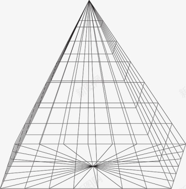 30款独特抽象的3D网格线框EPS矢量30Wire图标