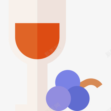 葡萄酒营养31淡味图标