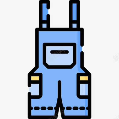 整体颜色和谐整体而言服装177件线性颜色图标