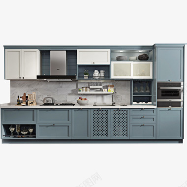 欧派整体橱柜定制厨柜组装家用北欧厨房贝加尔湖畔石英图标