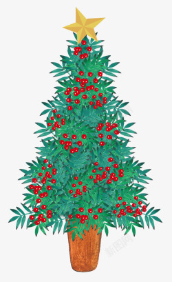 点击下载超高清免扣ChristmasTrees圣诞素材