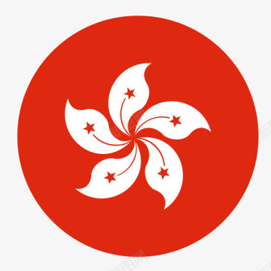 icon锁HongKong图标