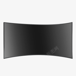 OLED曲面屏弧形屏弹性屏商用液晶柔性拼接屏高亮度素材
