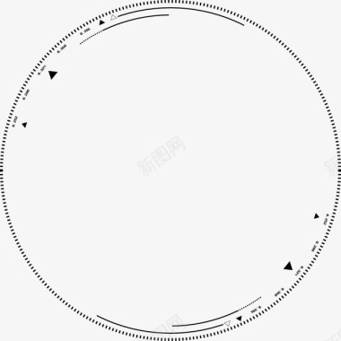 七彩眩光科幻光效酷炫光晕高光镜头光晕科幻特效炫光闪光超眩光图标