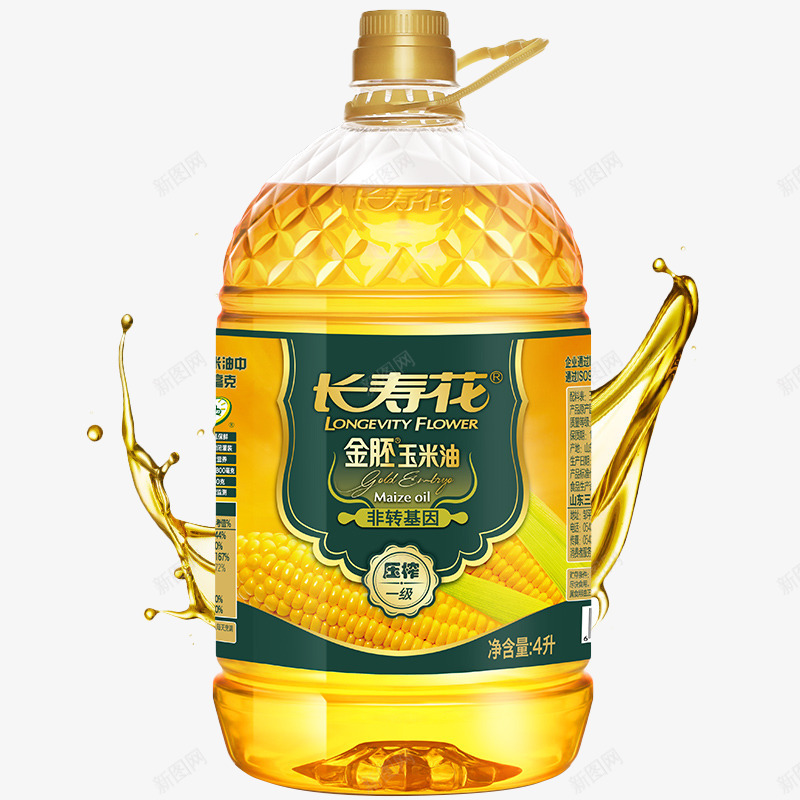 长寿花金胚玉米油产品抠图png免抠素材_88icon https://88icon.com 长寿 花金 玉米油 产品 抠图