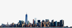 全景纽约美国自由塔风景摄影景观建筑摄影建筑群素材