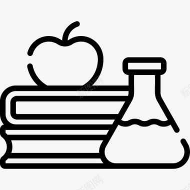 压迫性科学实验室68线性图标