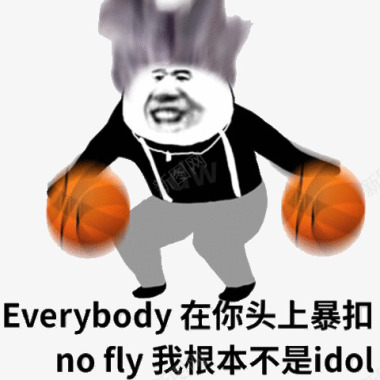 Everybody在你头上暴扣nofly我根本不是图标