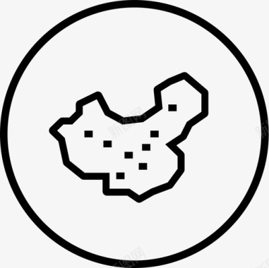 狮群群蜂连锁店图标
