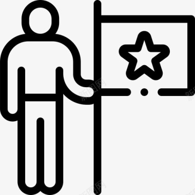 自信自信生活技能10线性图标