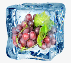 紫葡萄绿葡萄酒水果灬小狮子灬果蔬苹果水果透明梨葡萄素材